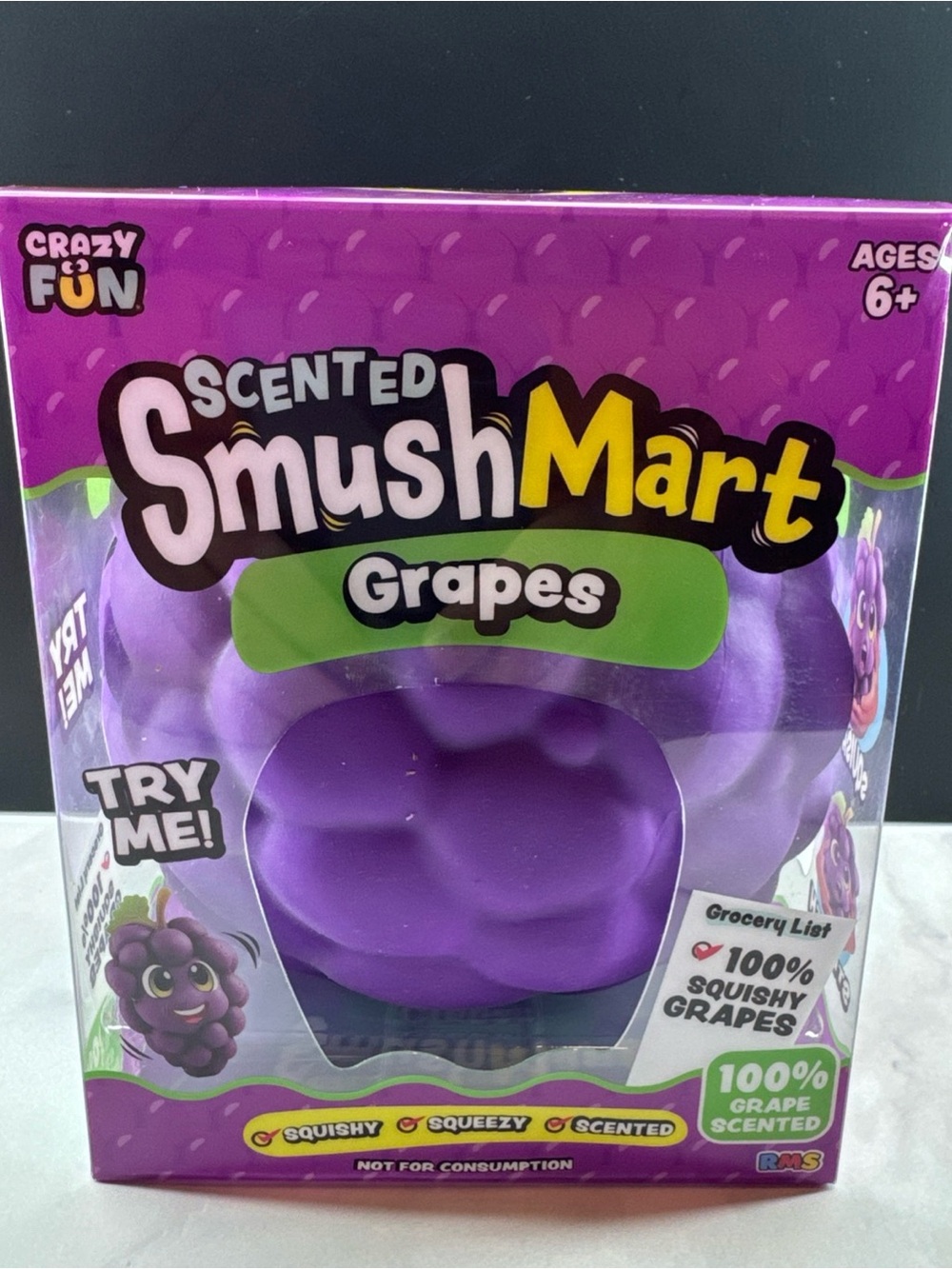 Scented SmushMart Grapes - Purple